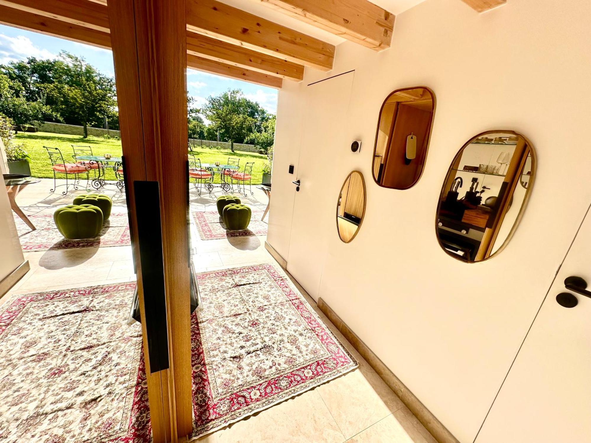 Chateau De Lafont Suites Saint-Vivien  Exteriör bild