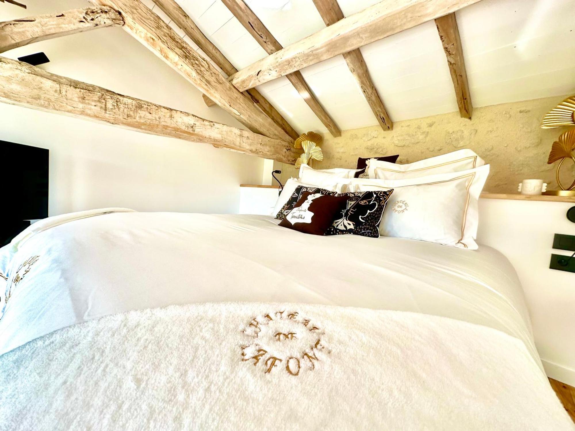 Chateau De Lafont Suites Saint-Vivien  Exteriör bild