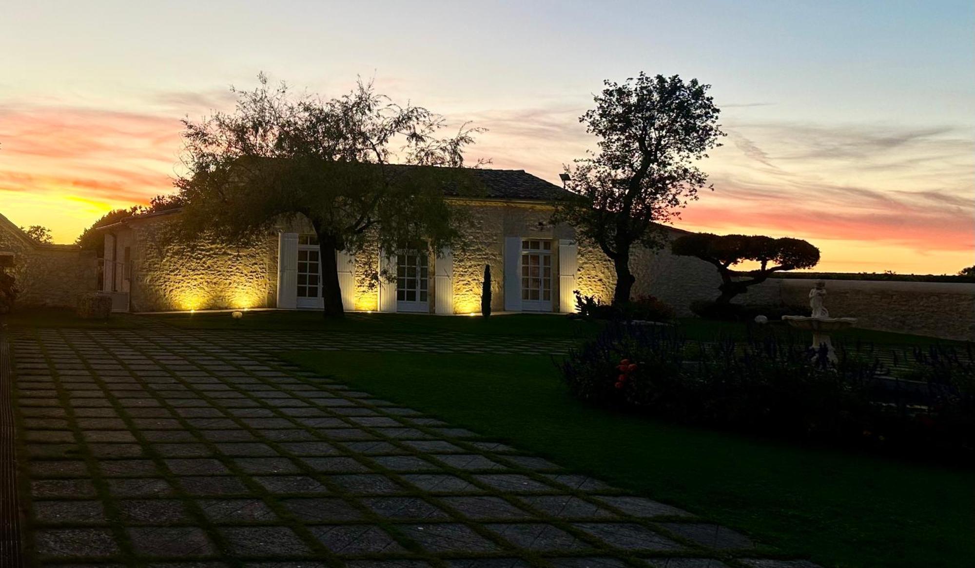 Chateau De Lafont Suites Saint-Vivien  Exteriör bild